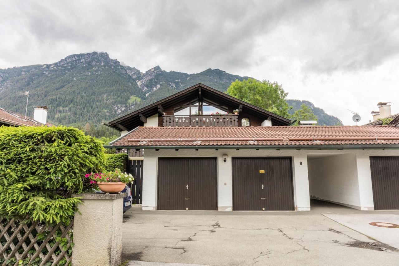 Ferienwohnung Lilly Garmisch-Partenkirchen Exteriör bild