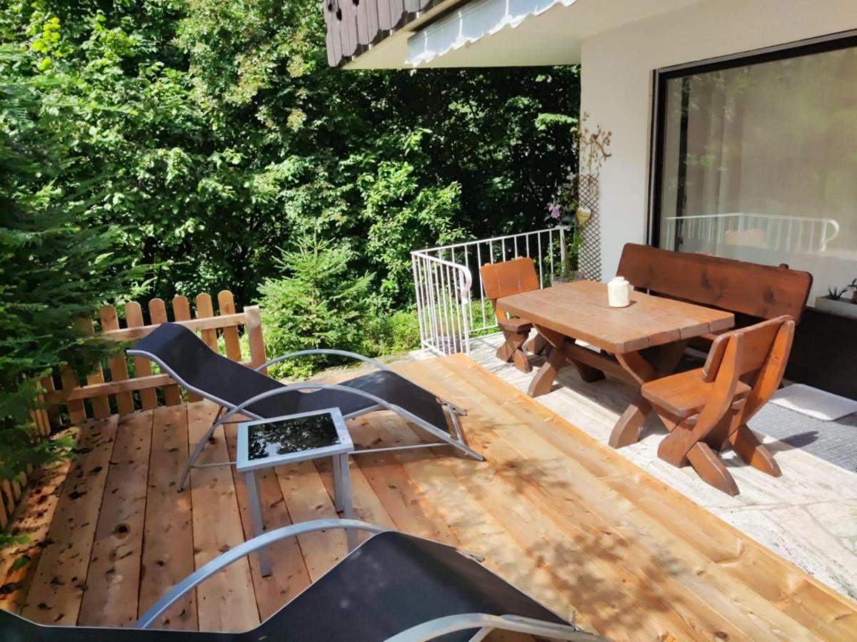 Ferienwohnung Lilly Garmisch-Partenkirchen Exteriör bild