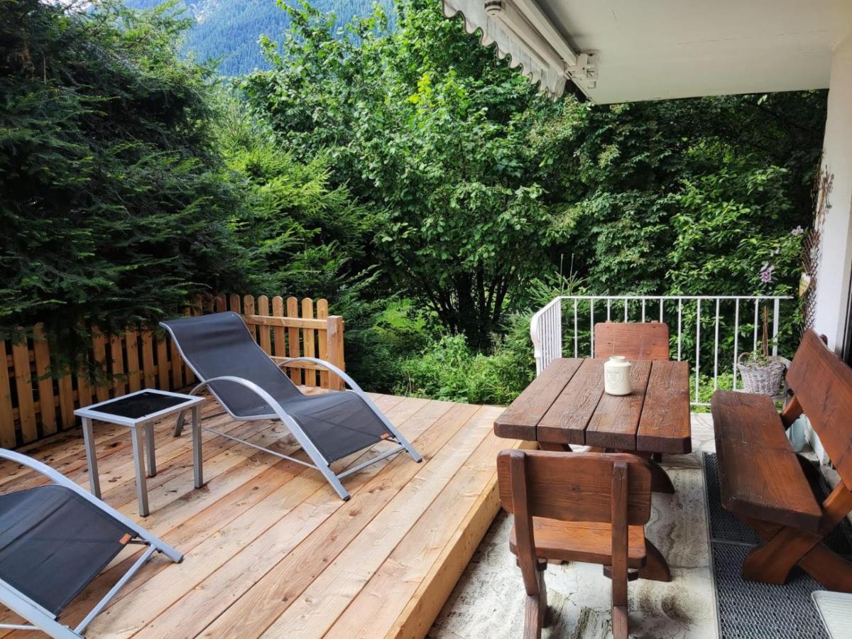 Ferienwohnung Lilly Garmisch-Partenkirchen Exteriör bild